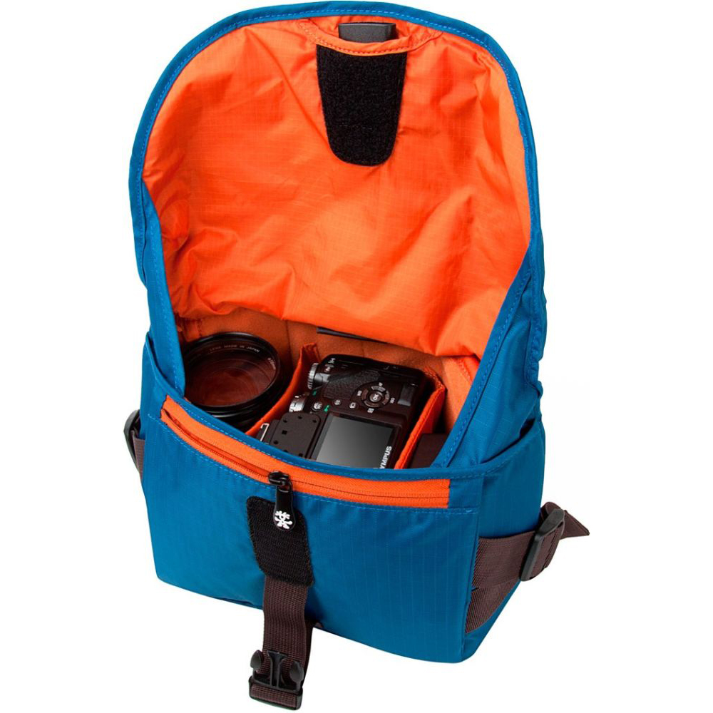 Зовнішній вигляд Сумка CRUMPLER Light Delight Hipster Sling 4000 sailor blue (LDHS4000-006)