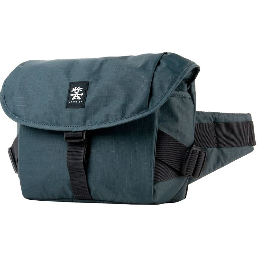 Сумка CRUMPLER Light Delight Hipster Sling 4000 steel grey (LDHS4000-010) Цвет синий