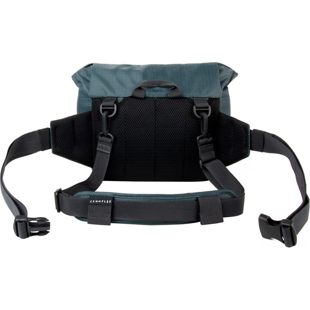 Сумка CRUMPLER Light Delight Hipster Sling 4000 steel grey (LDHS4000-010) Назначение для зеркальных фотоаппаратов