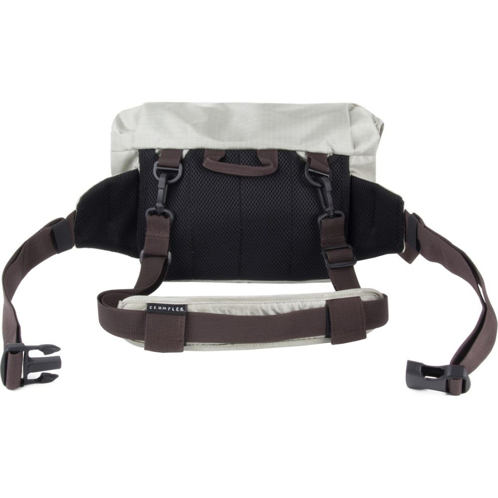 Сумка CRUMPLER Light Delight Hipster Sling 4000 platinum (LDHS4000-012) Назначение для зеркальных фотоаппаратов