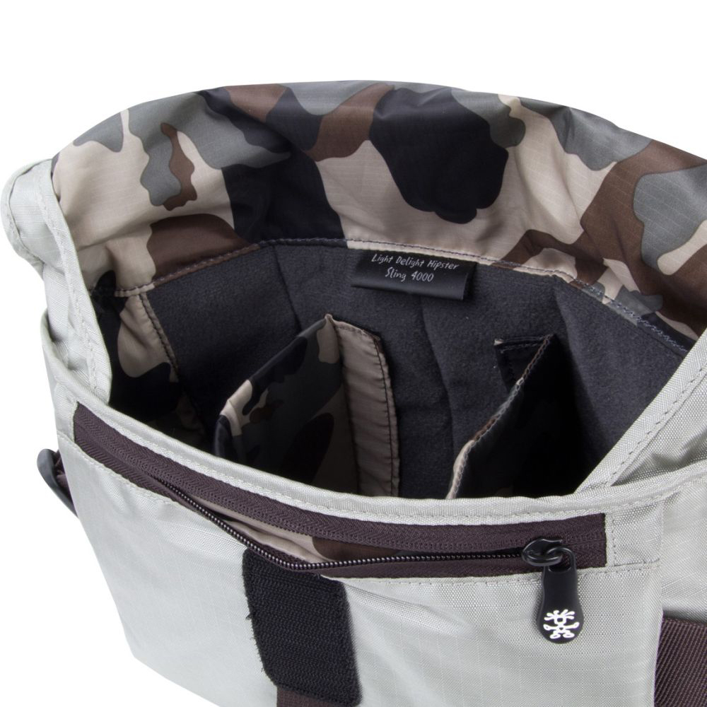 Внешний вид Сумка CRUMPLER Light Delight Hipster Sling 4000 platinum (LDHS4000-012)