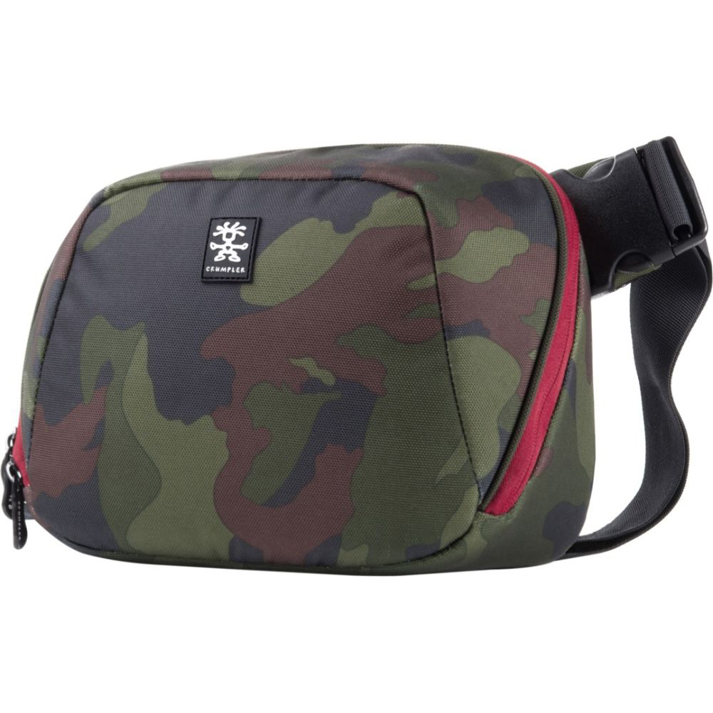 Сумка CRUMPLER Quick Escape 650 camouflage (QE650-005) Материал нейлон