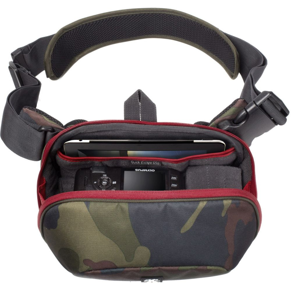 Сумка CRUMPLER Quick Escape 650 camouflage (QE650-005) Назначение для зеркальных фотоаппаратов