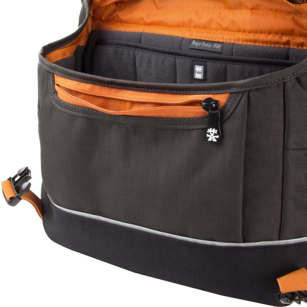 Сумка CRUMPLER Proper Roady 7500 grey black (PRY7500-003) Тип сумка