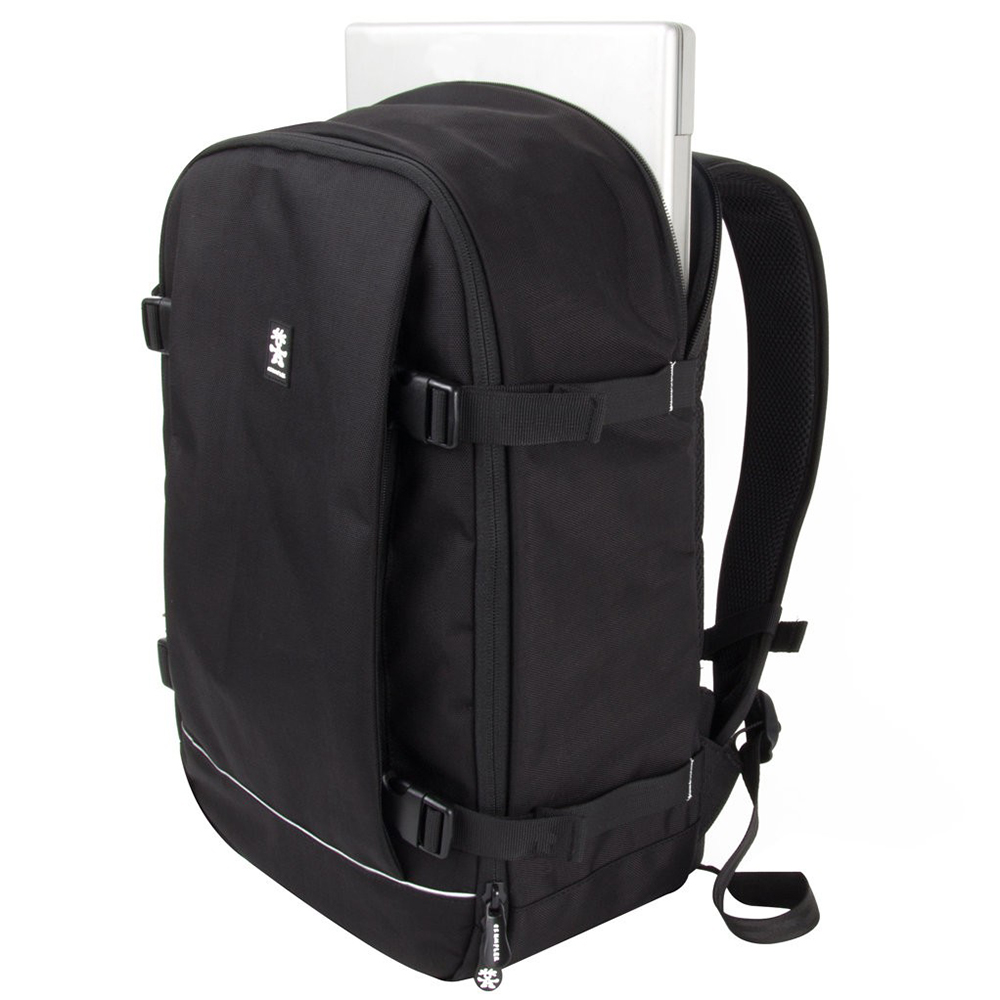 Рюкзак CRUMPLER Proper Roady Full Photo Backpack (black) Цвет черный