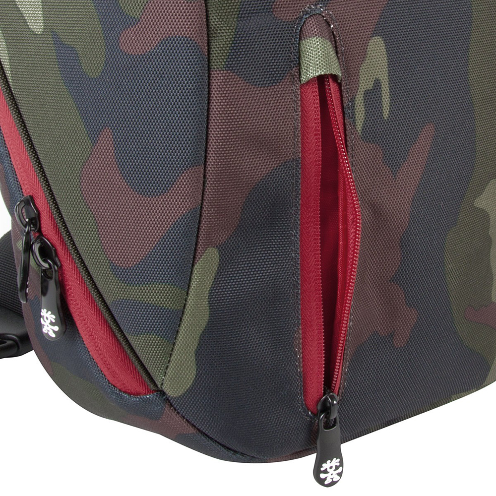 Сумка для зеркальной фотокамеры CRUMPLER Quick Escape 800 (camouflage) Материал нейлон