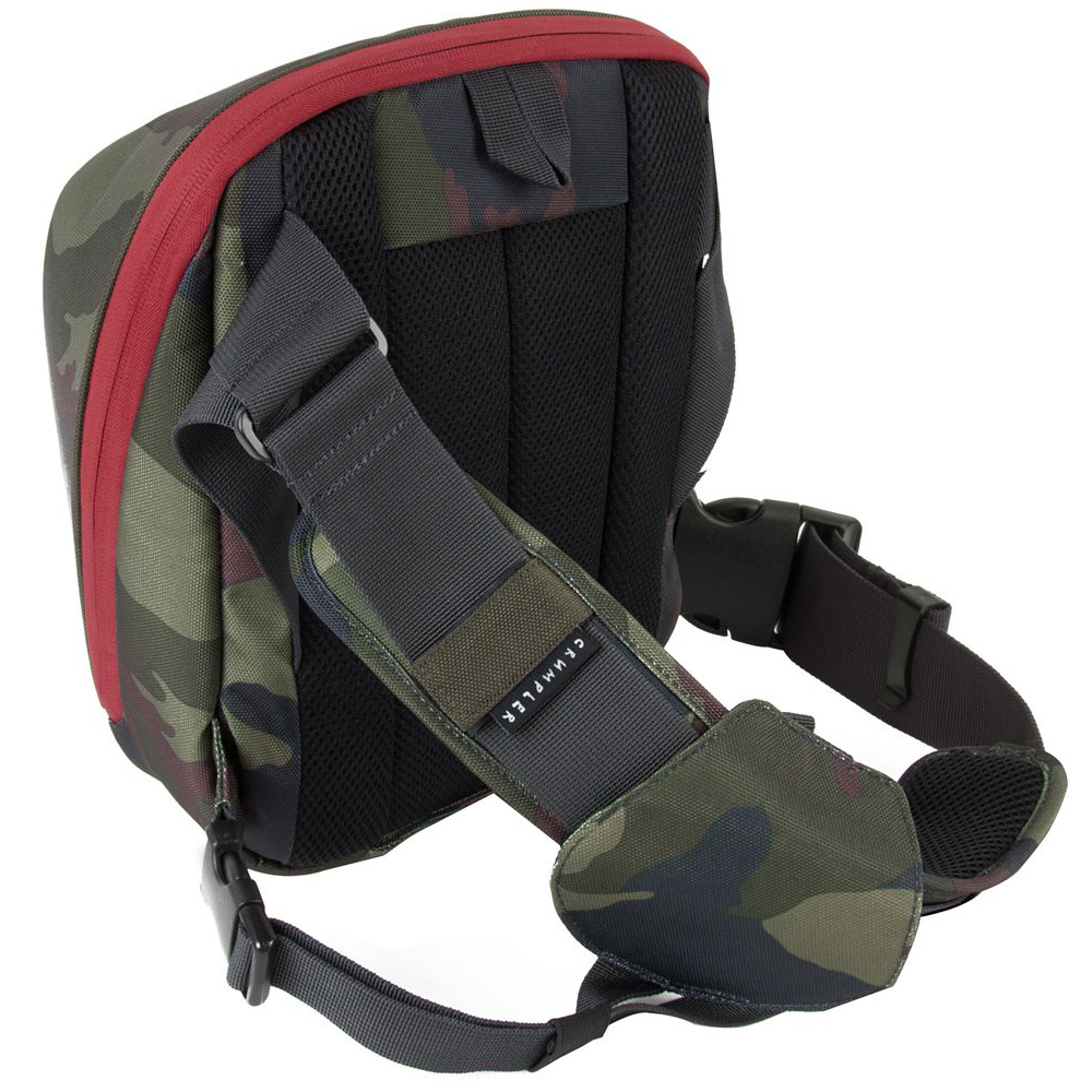 Сумка для зеркальной фотокамеры CRUMPLER Quick Escape 800 (camouflage) Назначение для зеркальных фотоаппаратов