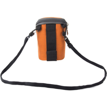 CRUMPLER Base Layer Camera Pouch S burned orange anthracit