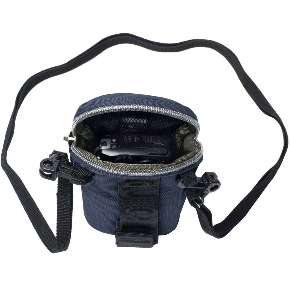 Сумка CRUMPLER Base Layer Camera Pouch S sunday blue / black Матеріал неопрен