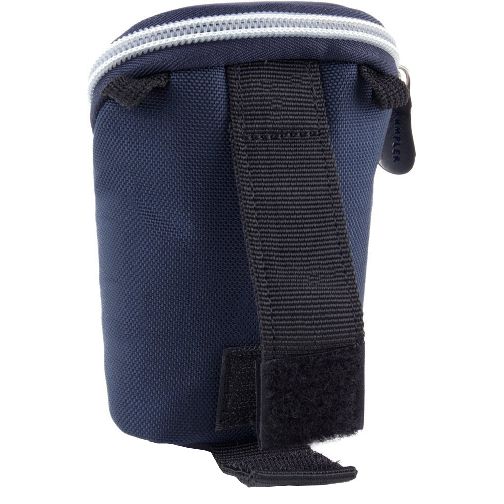 Сумка CRUMPLER Base Layer Camera Pouch S sunday blue / black Внутрішній розмір 65 х 118 х 35