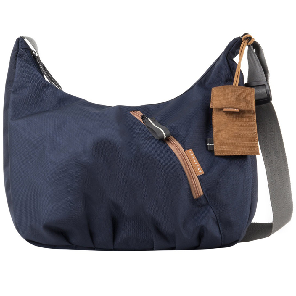 Сумка для дзеркальної фотокамери CRUMPLER Doozie Photo Hobo dk. navy / copper