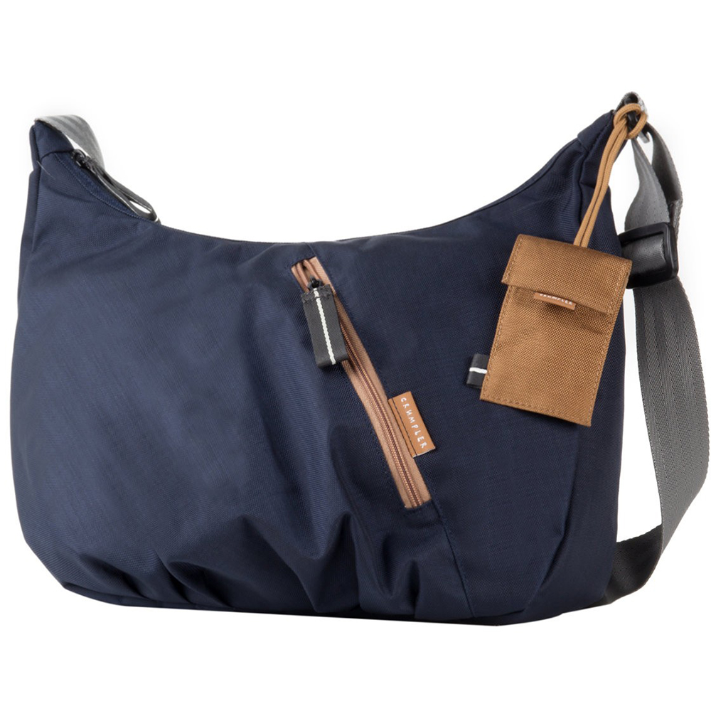 Сумка для дзеркальної фотокамери CRUMPLER Doozie Photo Hobo dk. navy / copper Матеріал нейлон