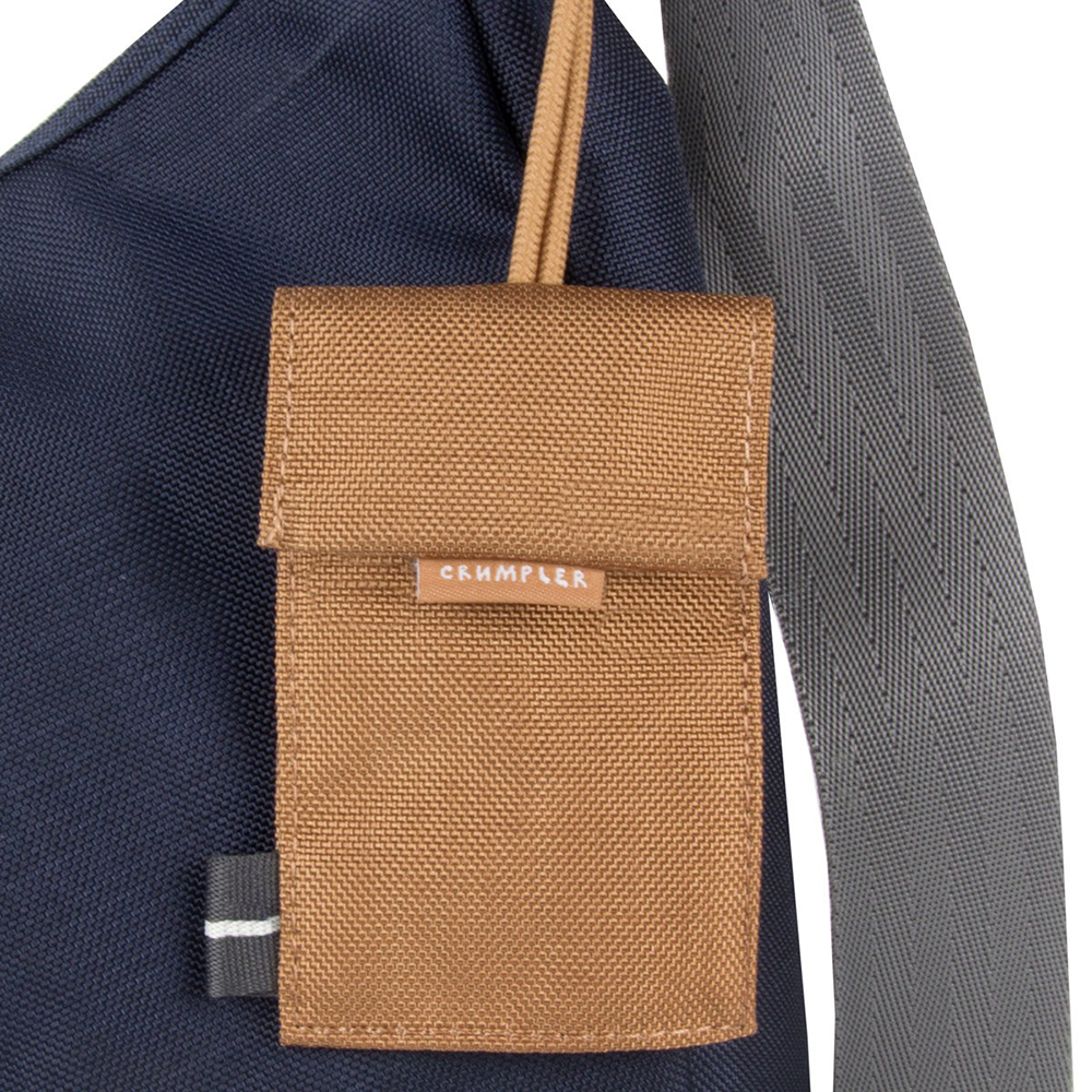 Фото Сумка для дзеркальної фотокамери CRUMPLER Doozie Photo Hobo dk. navy / copper