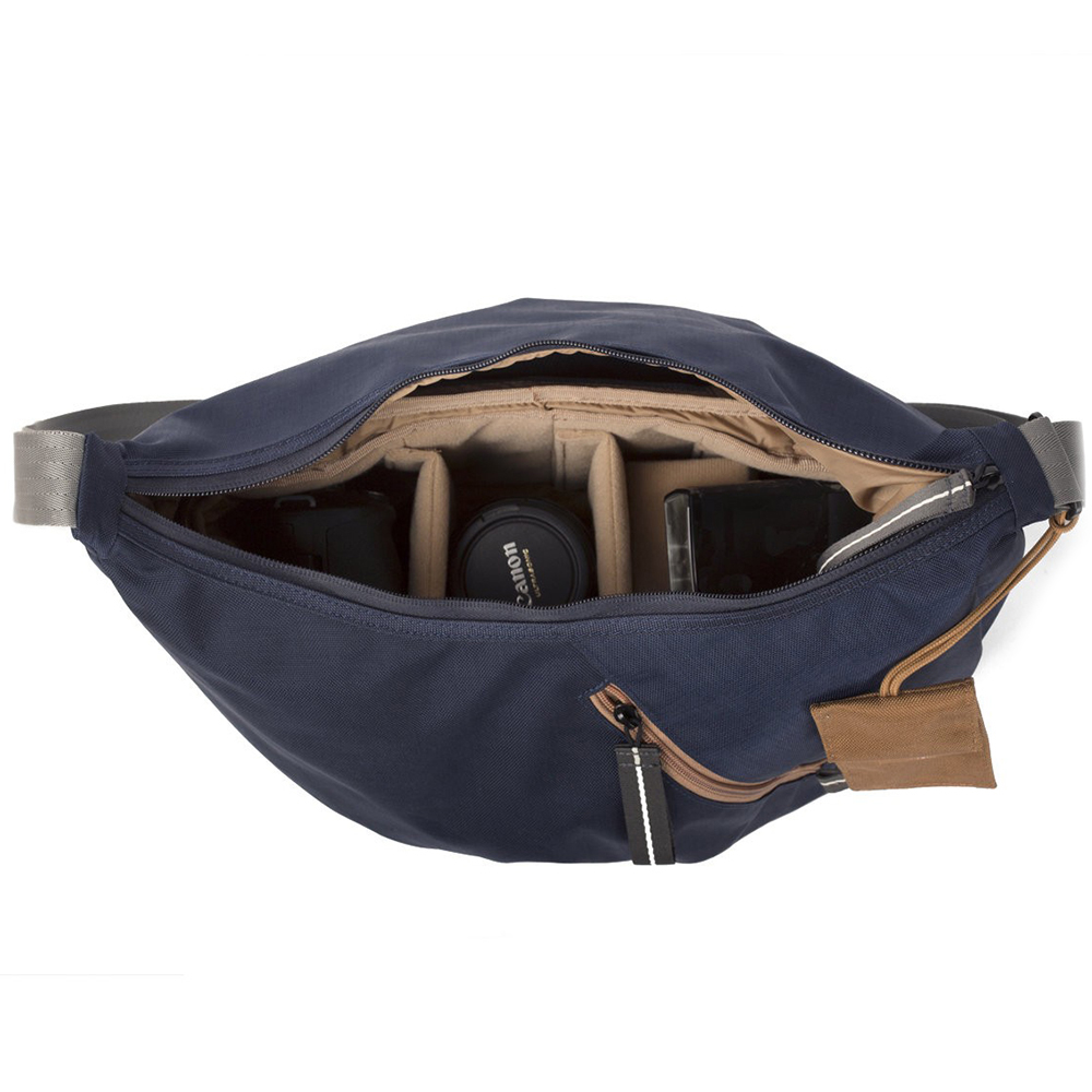 Сумка для дзеркальної фотокамери CRUMPLER Doozie Photo Hobo dk. navy / copper Призначення для дзеркальних фотоапаратів