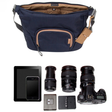 Сумка для дзеркальної фотокамери CRUMPLER Doozie Photo Sling dk. navy / copper