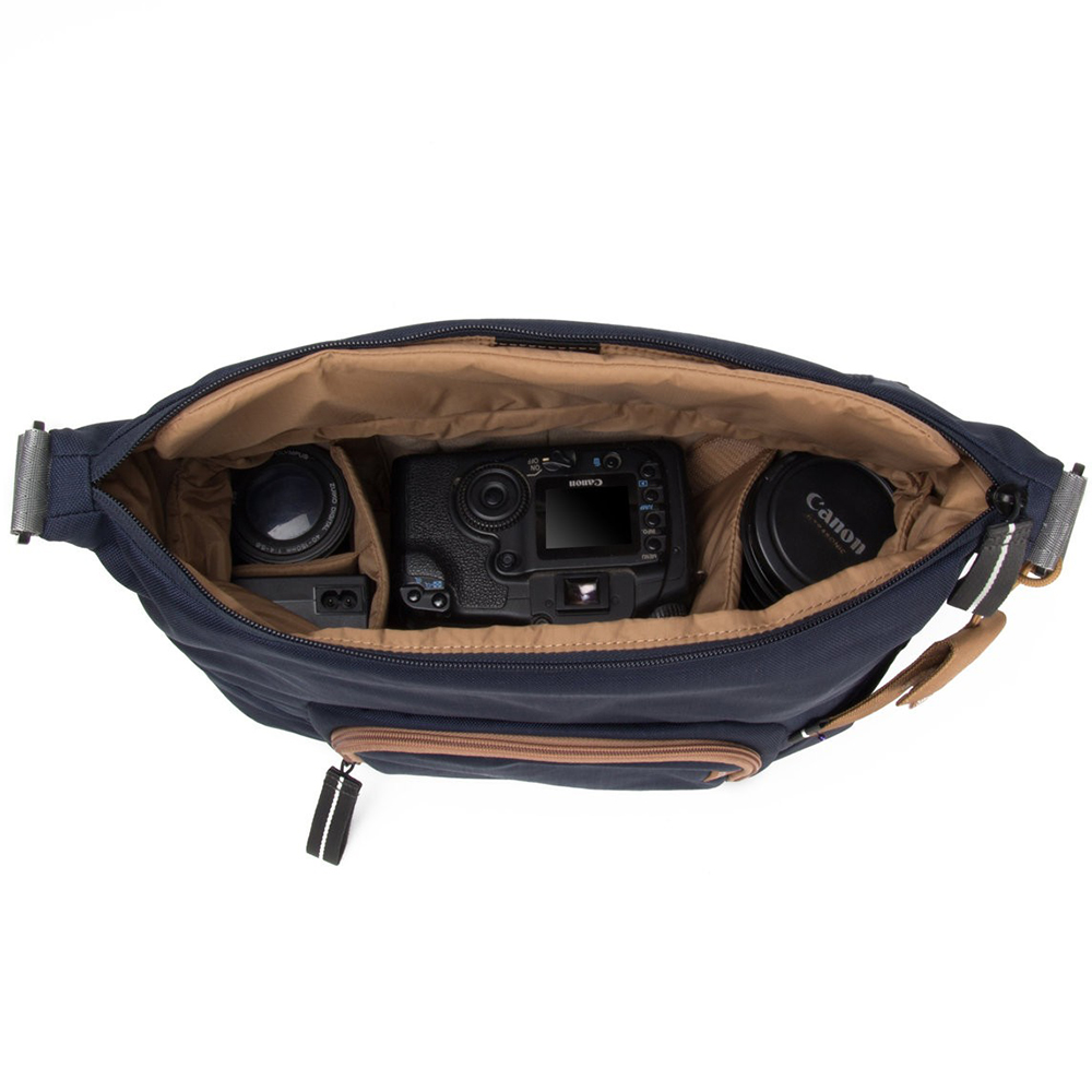 Сумка для дзеркальної фотокамери CRUMPLER Doozie Photo Sling dk. navy / copper Колір синій