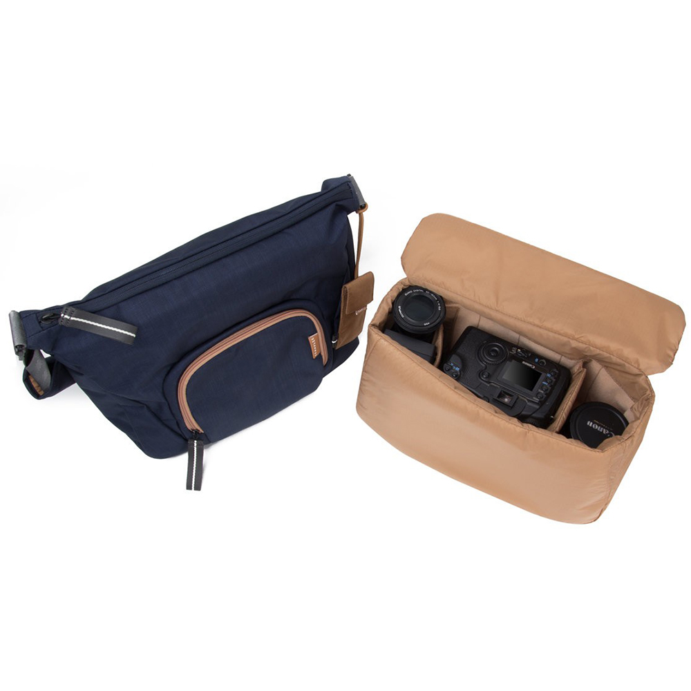 Сумка для дзеркальної фотокамери CRUMPLER Doozie Photo Sling dk. navy / copper Призначення для дзеркальних фотоапаратів