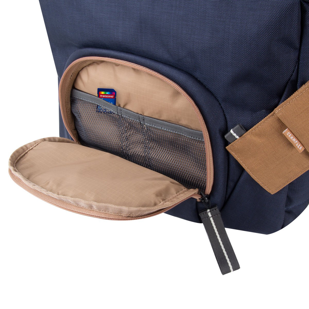 Фото Сумка для дзеркальної фотокамери CRUMPLER Doozie Photo Sling dk. navy / copper