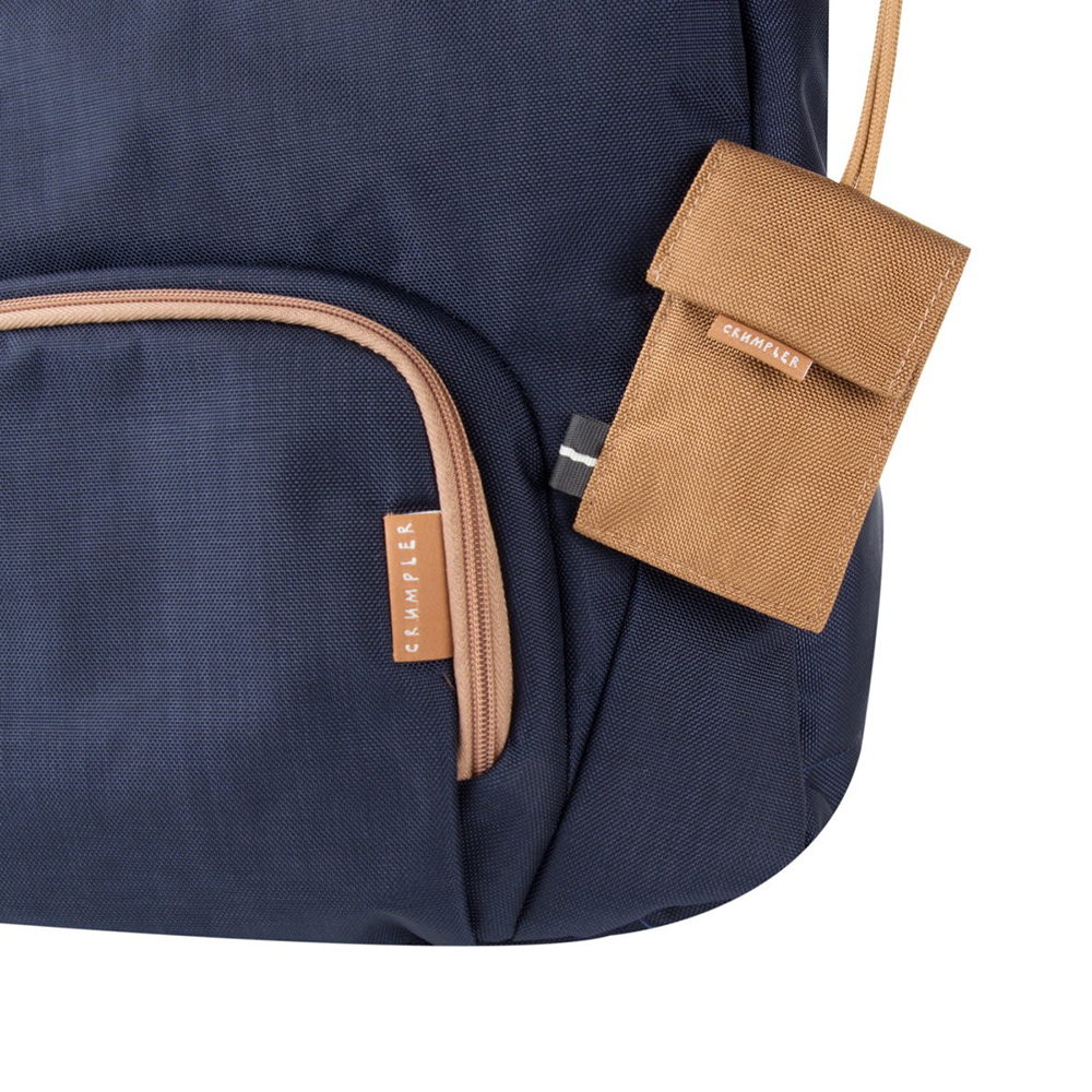 Зображення Сумка для дзеркальної фотокамери CRUMPLER Doozie Photo Sling dk. navy / copper