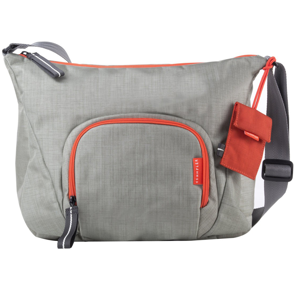 Сумка для зеркальной фотокамеры CRUMPLER Doozie Photo Sling washed oatmeal / tangerine