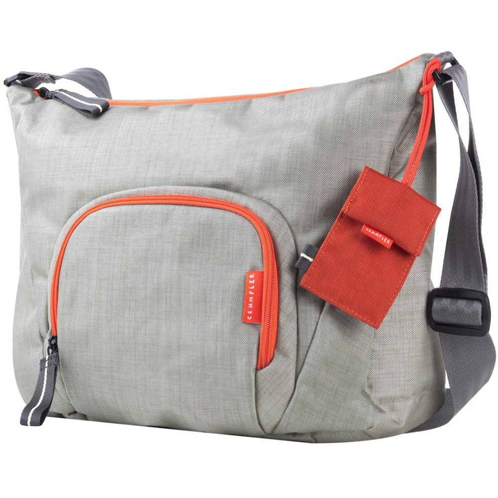 Сумка для зеркальной фотокамеры CRUMPLER Doozie Photo Sling washed oatmeal / tangerine Материал нейлон