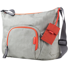 Сумка для зеркальной фотокамеры CRUMPLER Doozie Photo Sling washed oatmeal / tangerine