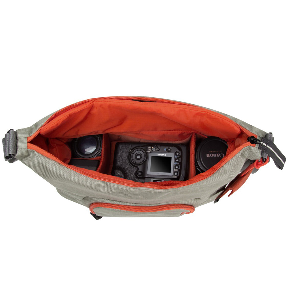 Сумка для зеркальной фотокамеры CRUMPLER Doozie Photo Sling washed oatmeal / tangerine Назначение для зеркальных фотоаппаратов