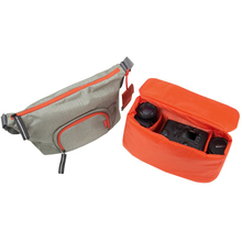 Сумка для зеркальной фотокамеры CRUMPLER Doozie Photo Sling washed oatmeal / tangerine