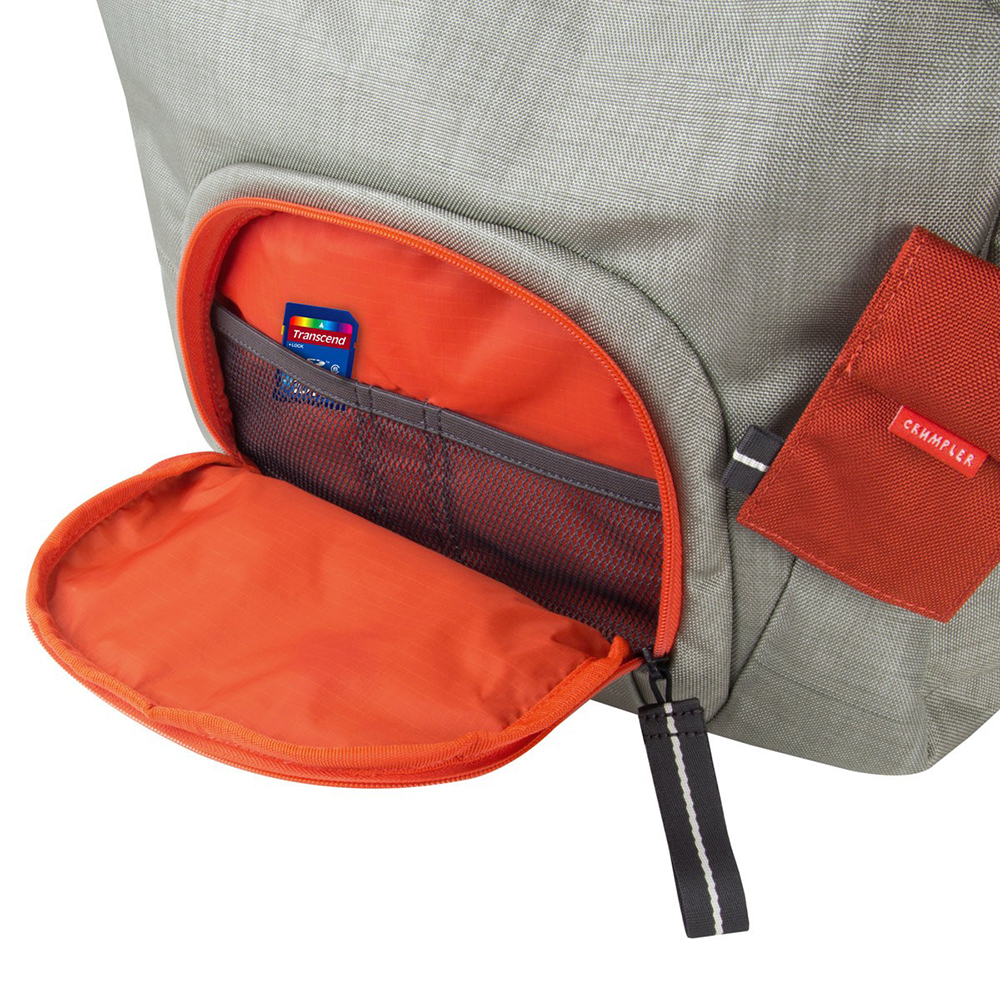 Заказать Сумка для зеркальной фотокамеры CRUMPLER Doozie Photo Sling washed oatmeal / tangerine