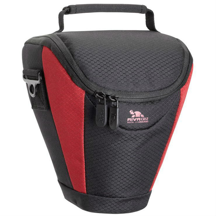 Сумка RIVA CASE 7207 (PS) Black/red