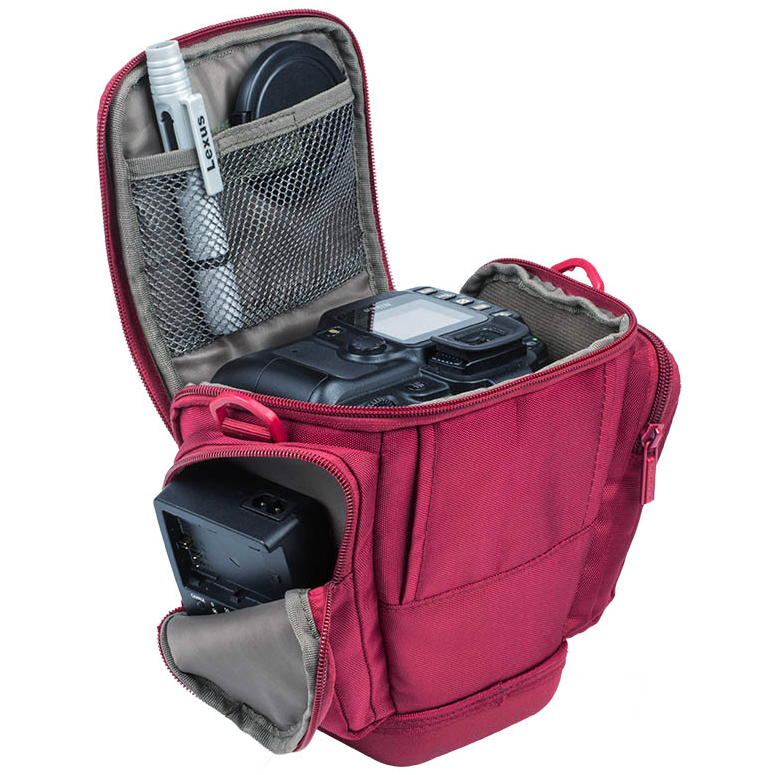 Сумка RIVACASE 7202 SLR Holster Case Red Призначення для дзеркальних фотоапаратів