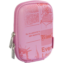 Чехол RIVA CASE 7103 (PU) Pink (newspaper)