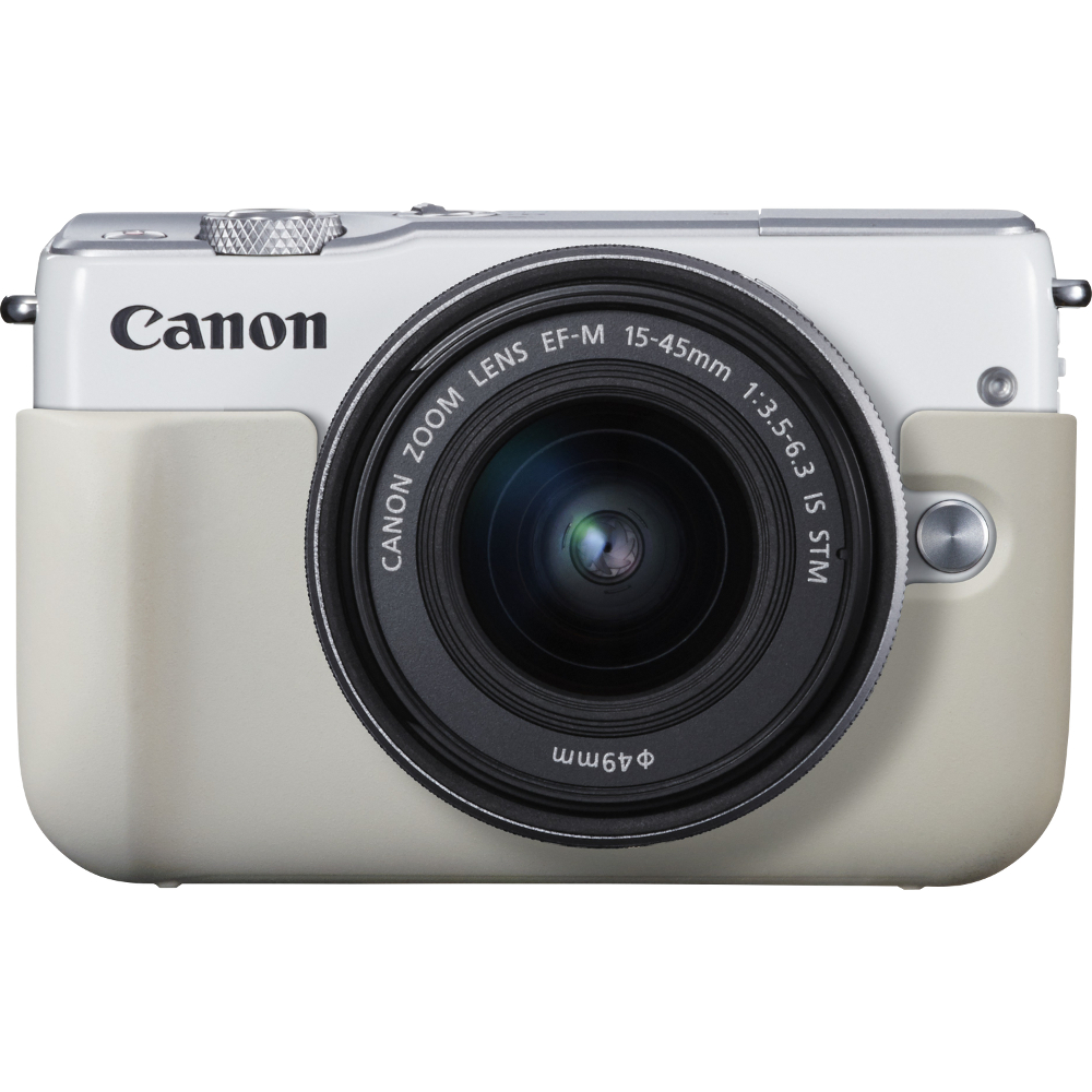 Чехол для фотокамеры CANON EOS M10 Face Jacket EH28-FJ BE (0977C001) Цвет бежевый