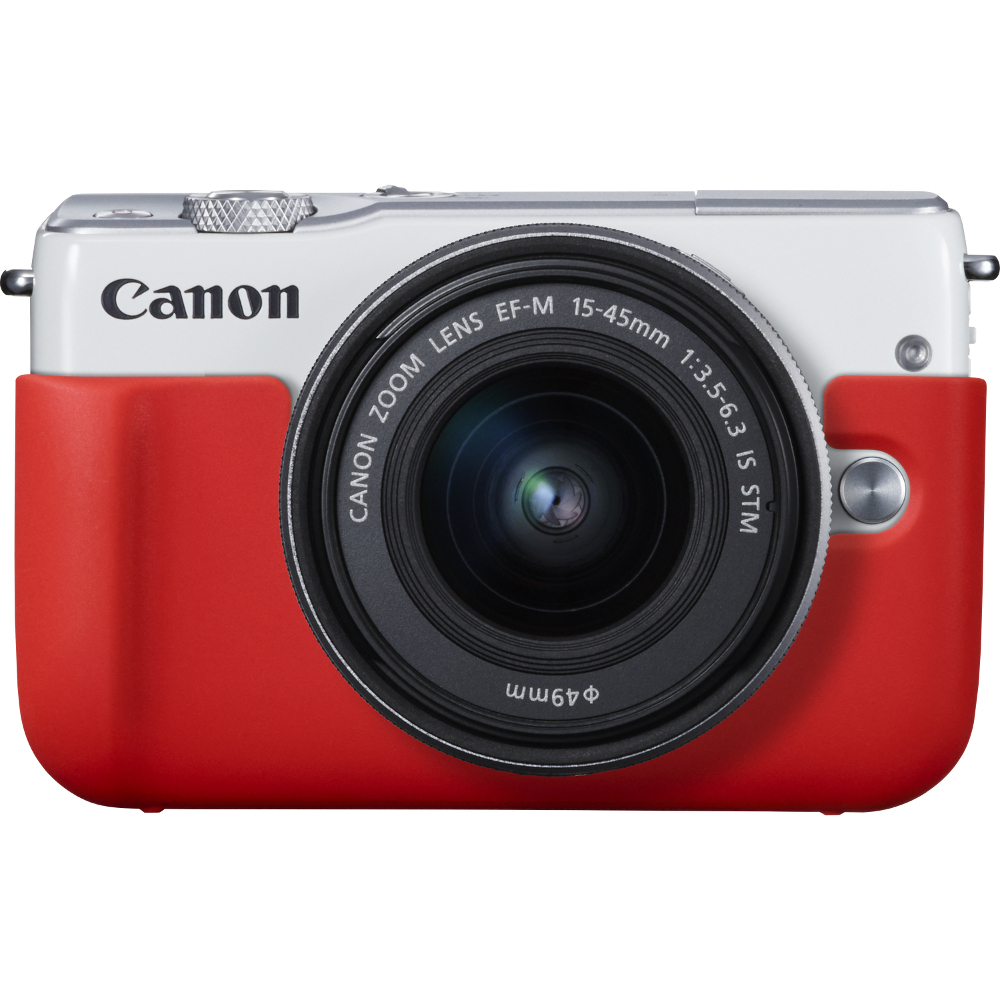 Чехол для фотокамеры CANON EOS M10 Face Jacket EH28-FJ RB (0980C001) Цвет красный