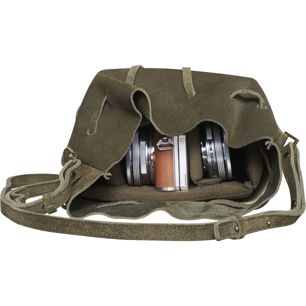 Сумка OLYMPUS Bucket Bag Olive En Vogue (E0410324) Внутренний размер 193 х 95 х 144