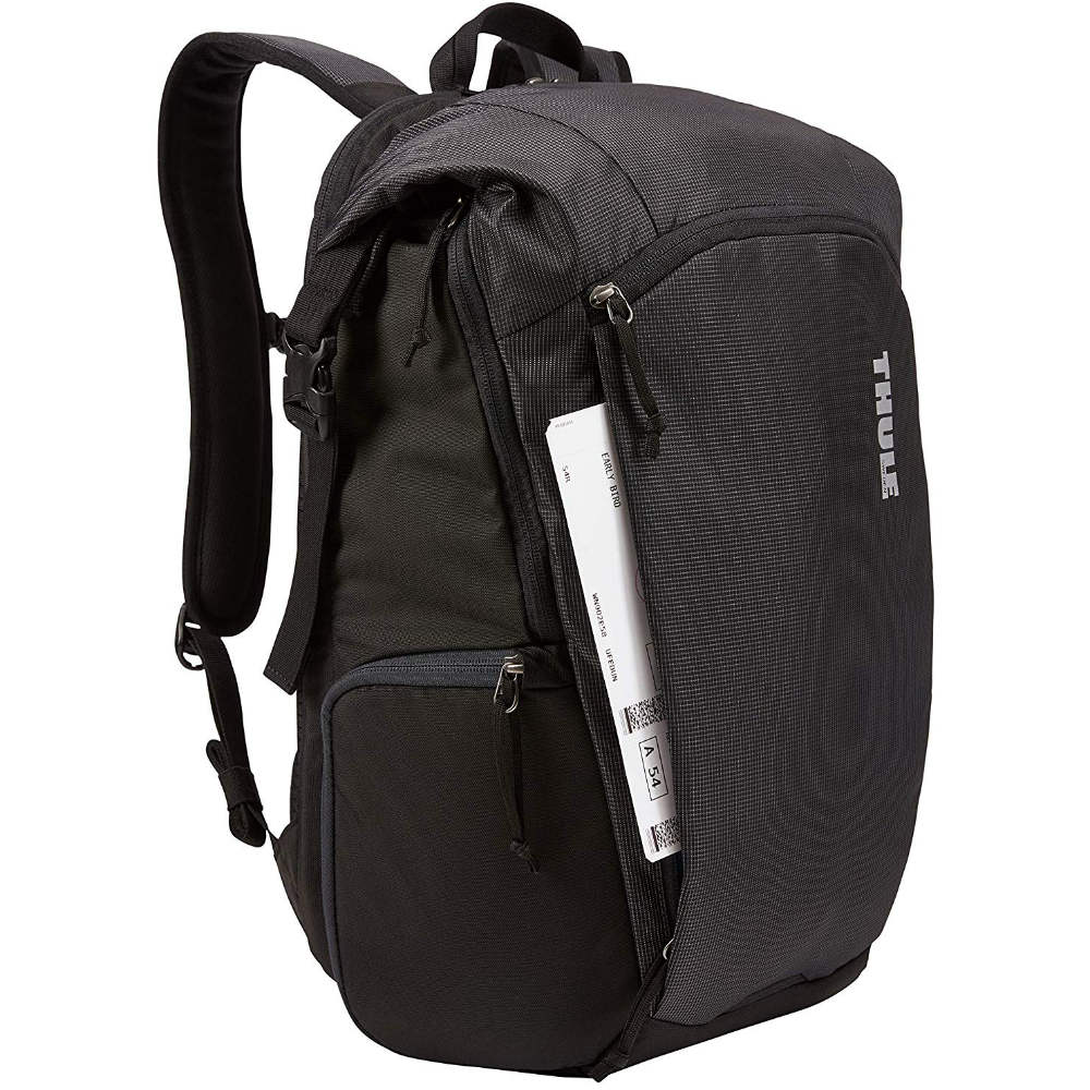 В Фокстрот Рюкзак THULE EnRoute Large DSLR Backpack TECB-125 Black (3203904)