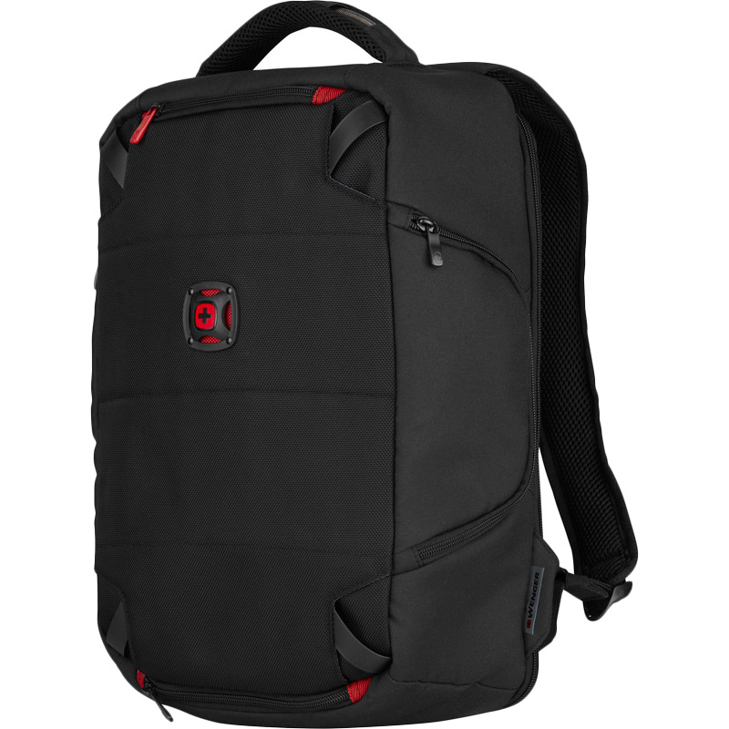 Рюкзак WENGER TechPack 14 Black (606488) Материал полиэстер                        