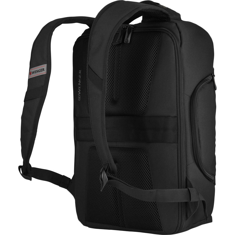 Рюкзак WENGER TechPack 14 Black (606488) Цвет черный