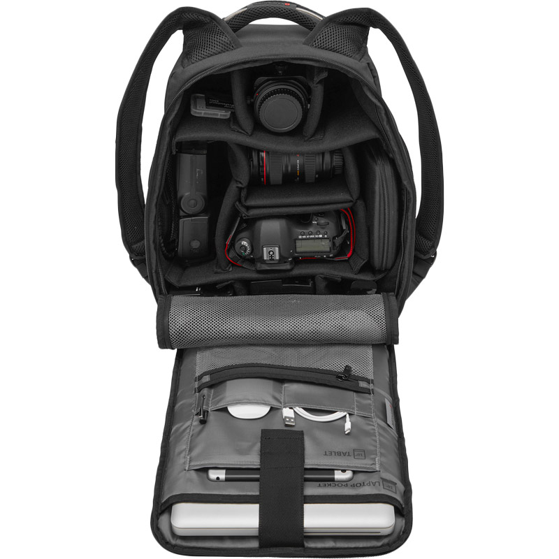 Рюкзак WENGER TechPack 14 Black (606488) Назначение для зеркальных фотоаппаратов