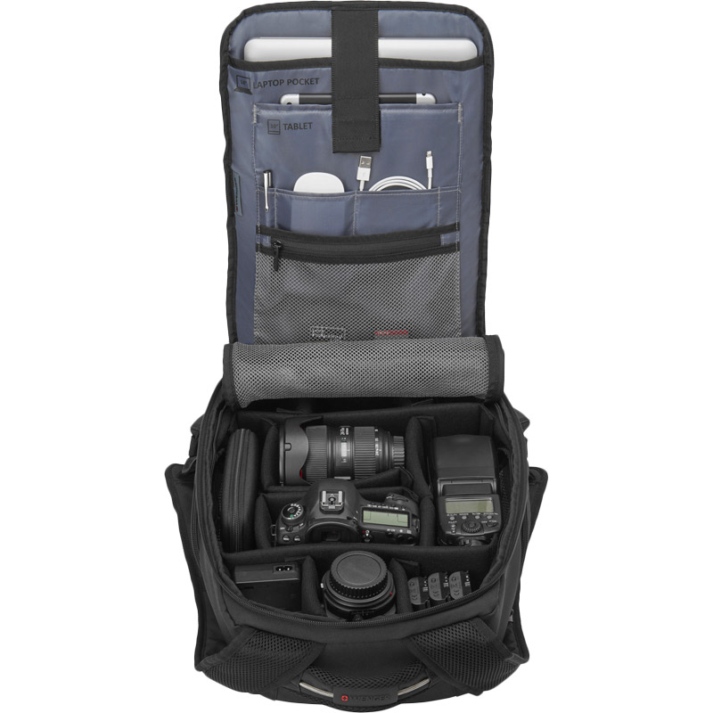 Рюкзак WENGER TechPack 14 Black (606488) Тип рюкзак