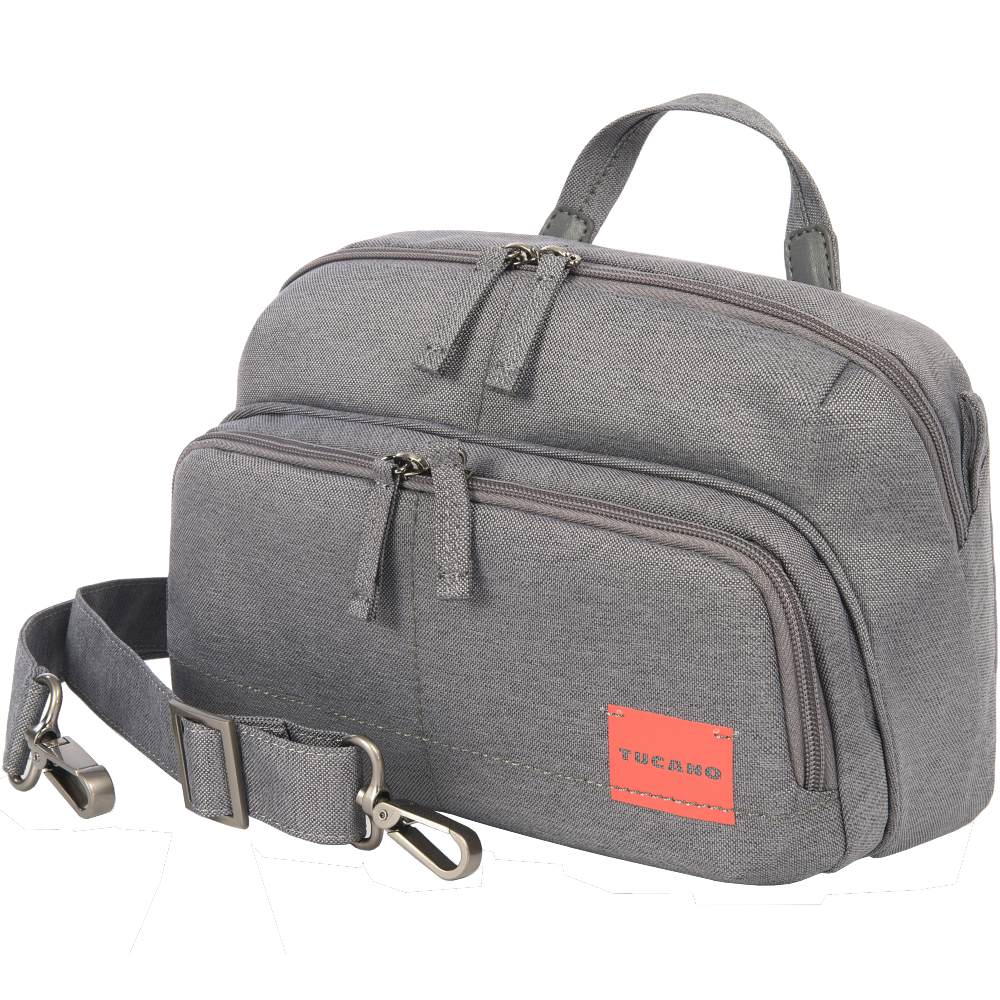 Сумка TUCANO Contatto Digital Bag Medium Grey (CBC-M-G) Внутренний размер 290 x 180 x 80 мм