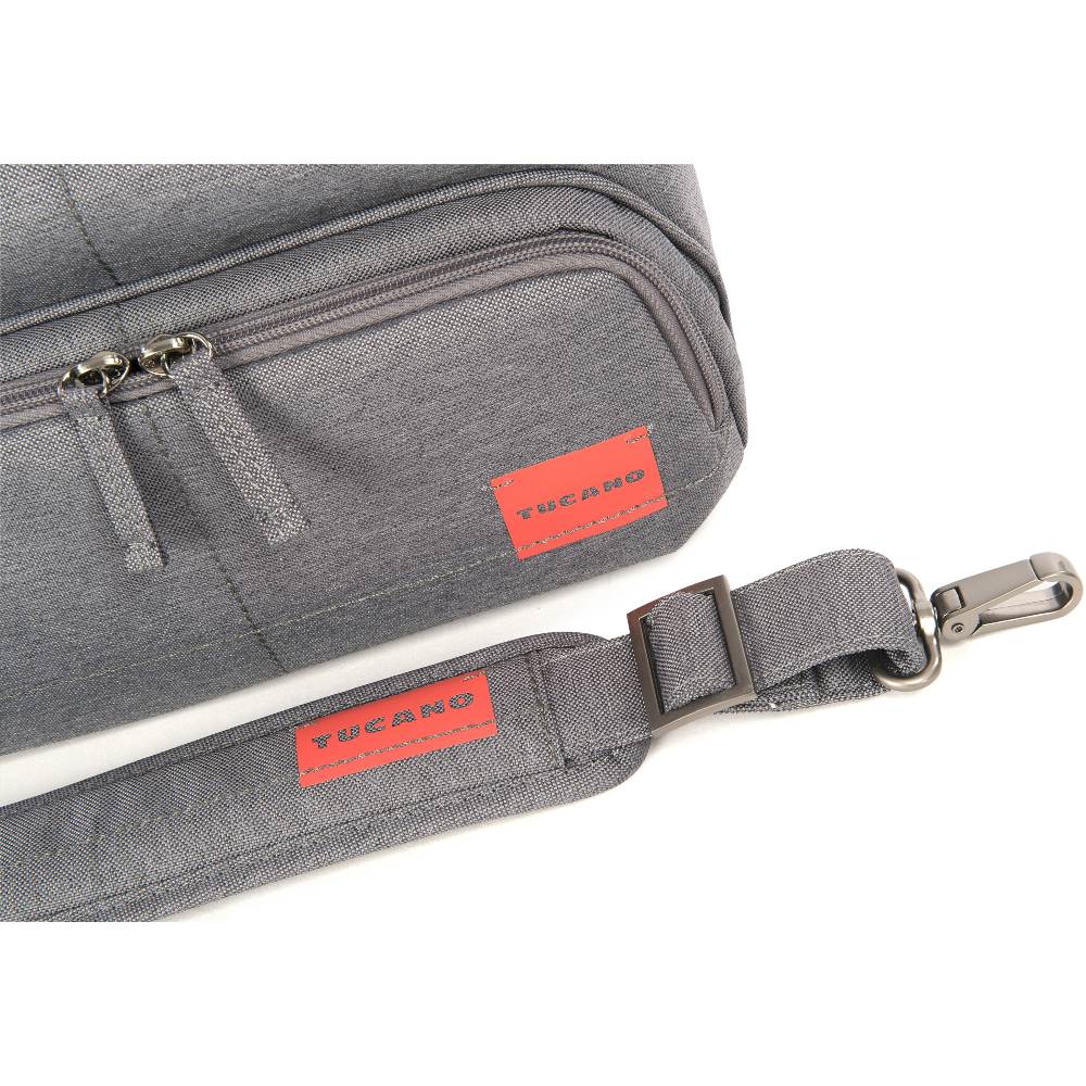 Сумка TUCANO Contatto Digital Bag Medium Grey (CBC-M-G) Тип сумка