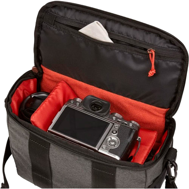 Сумка CASE LOGIC ERA DSLR Shoulder Bag CECS-103 (3204005) Внутренний размер 15 х 20 х 25 см