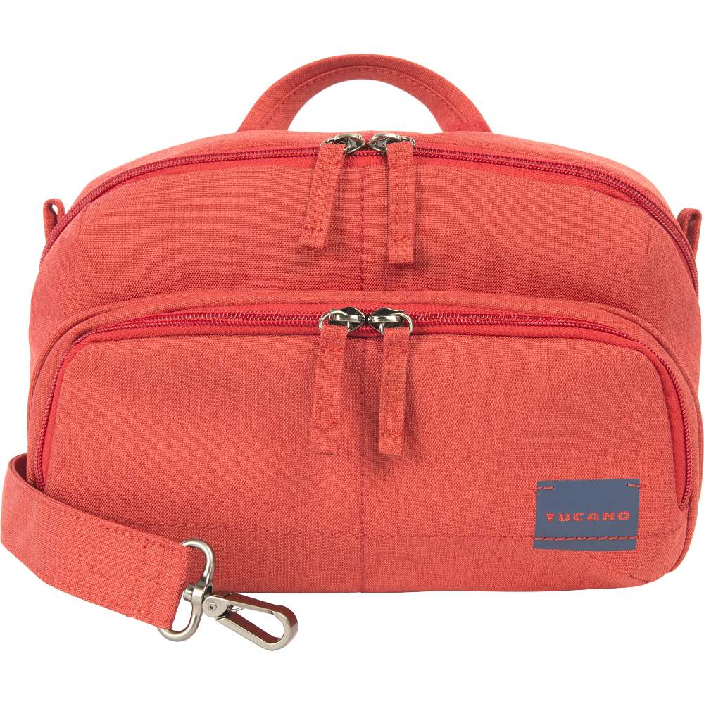 Сумка для фотоапарата TUCANO Contatto Digital Bag Medium Red (CBC-M-R)