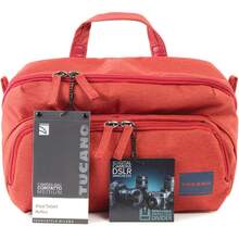 Сумка для фотоапарата TUCANO Contatto Digital Bag Medium Red (CBC-M-R)