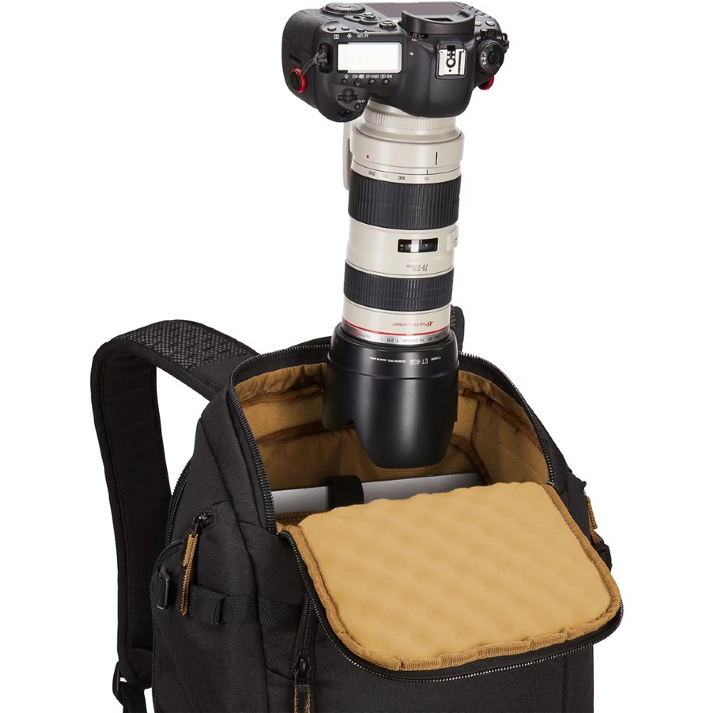 Зовнішній вигляд Рюкзак CASE LOGIC VISO Large Camera Backpack CVBP-106 Black (3204535)