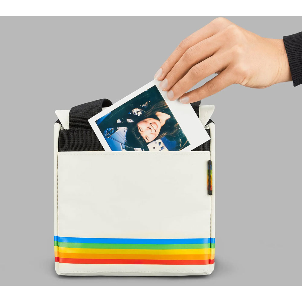 Зовнішній вигляд Сумка POLAROID Box Camera Bag White (6057)