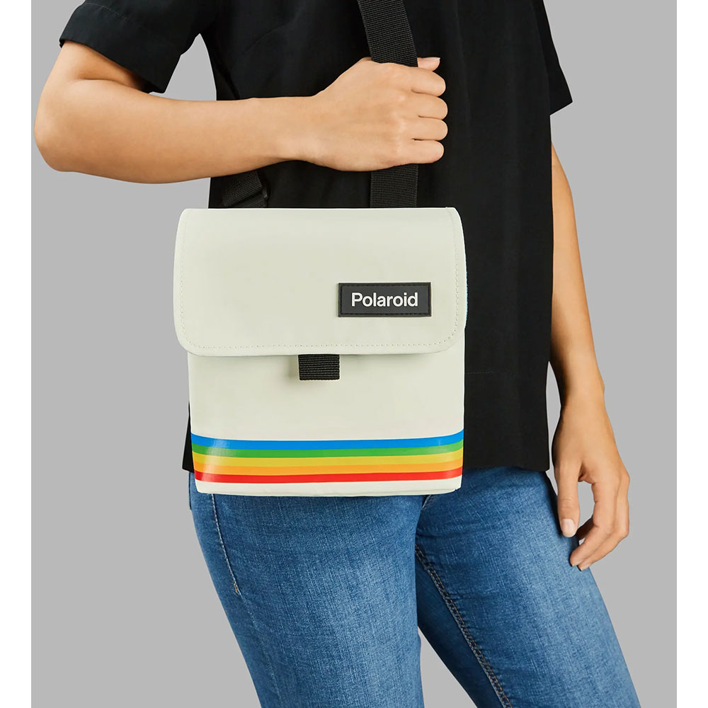 Сумка POLAROID Box Camera Bag White (6057) Тип сумка