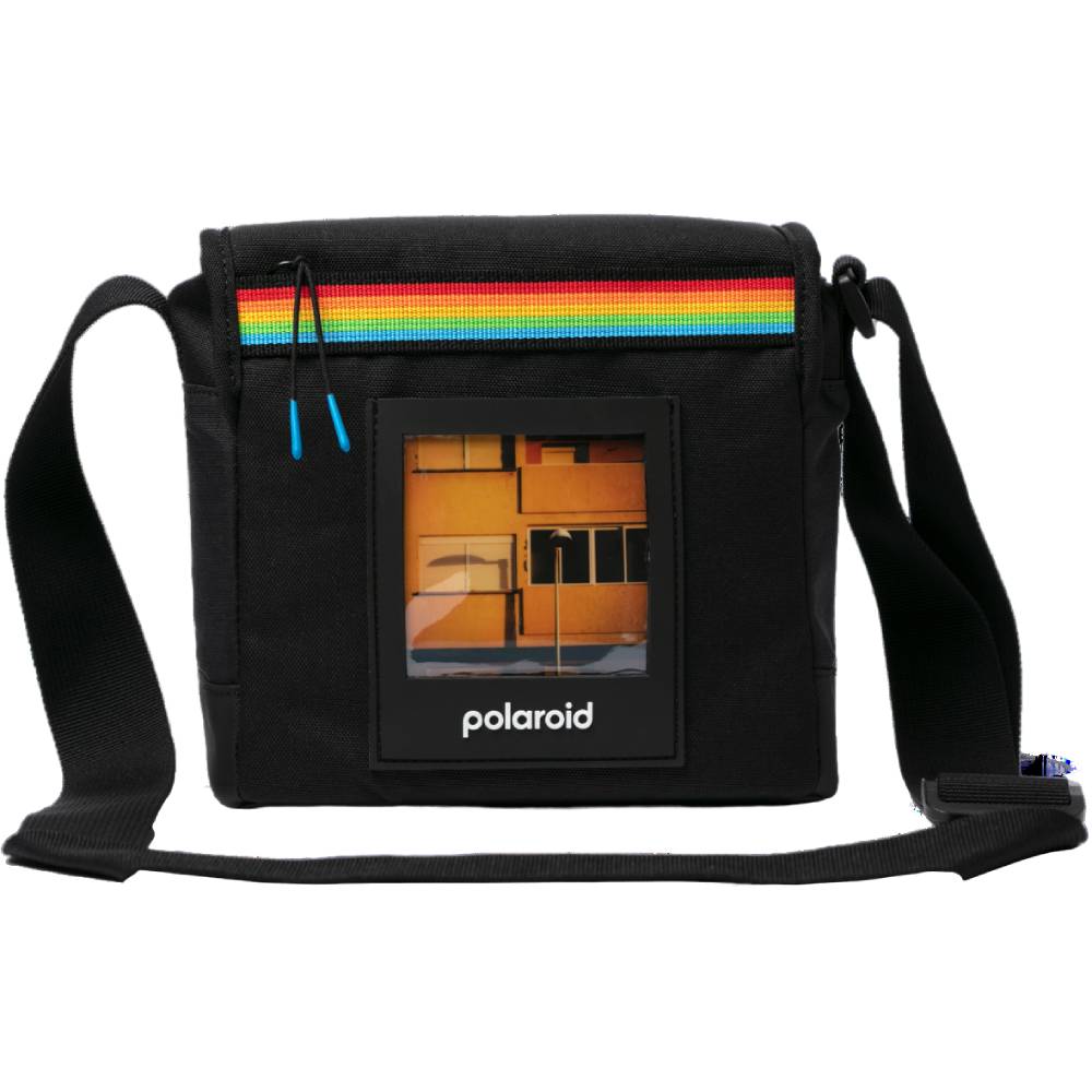 Сумка для фотоаппарата POLAROID Polaroid Box Bag Black (6289) Цвет черный