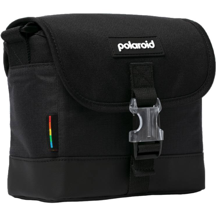 Внешний вид Сумка для фотоаппарата POLAROID Polaroid Box Bag Black (6289)